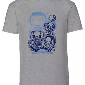 Funko Gray Antman And The Wasp Quantumania Graphic Tee - New - Size XL